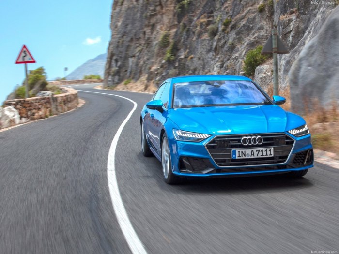Audi A7 2019 года: новый автомобиль с обновленной внешностью и отменными характеристиками