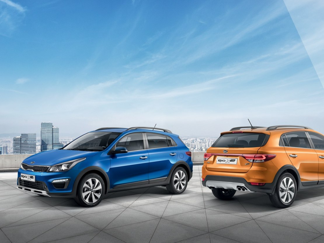 Kia Rio X-Line 2019: знакомый кореец с увеличенным клиренсом