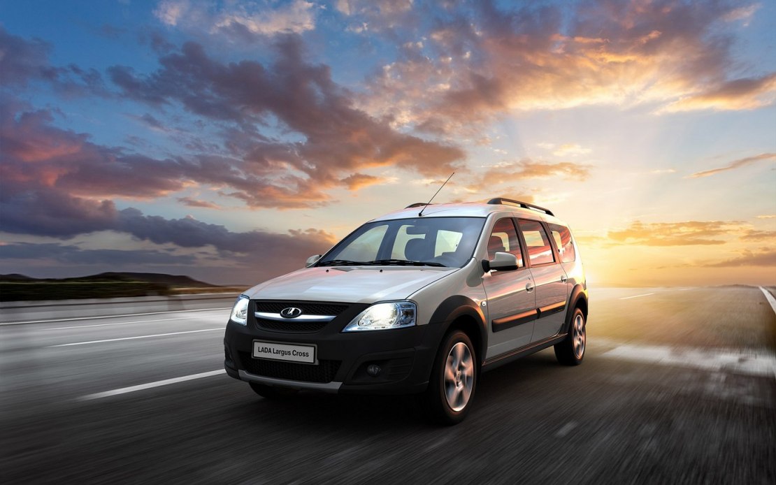 Lada Largus Cross 2019: узнаваемый фургон в кросс-версии