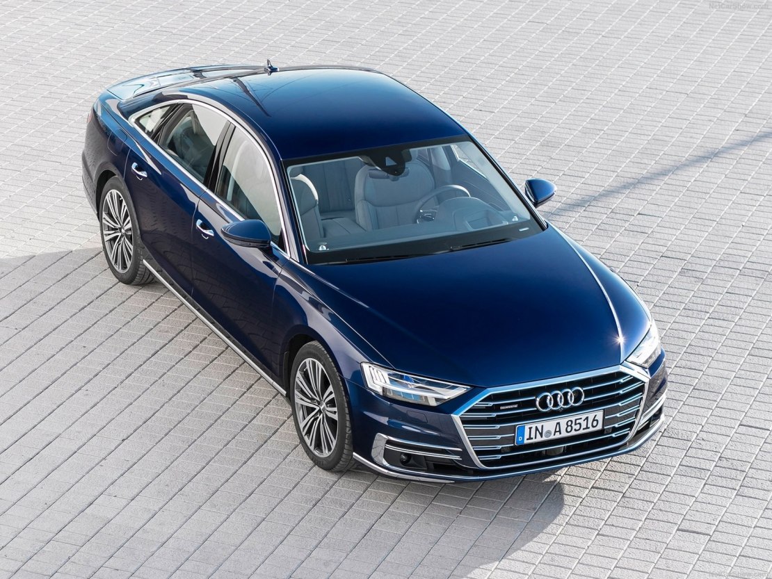 Audi A8 2019 года: стремительная новинка в новом поколении