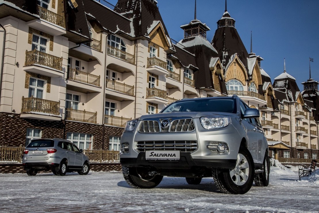 Foton Sauvana 2019 года: китайский внедорожник с современными комплектациями
