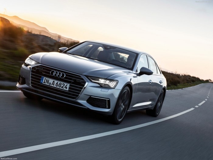 Audi A6 2019 года: знаменитый роскошный седан в новом обличье