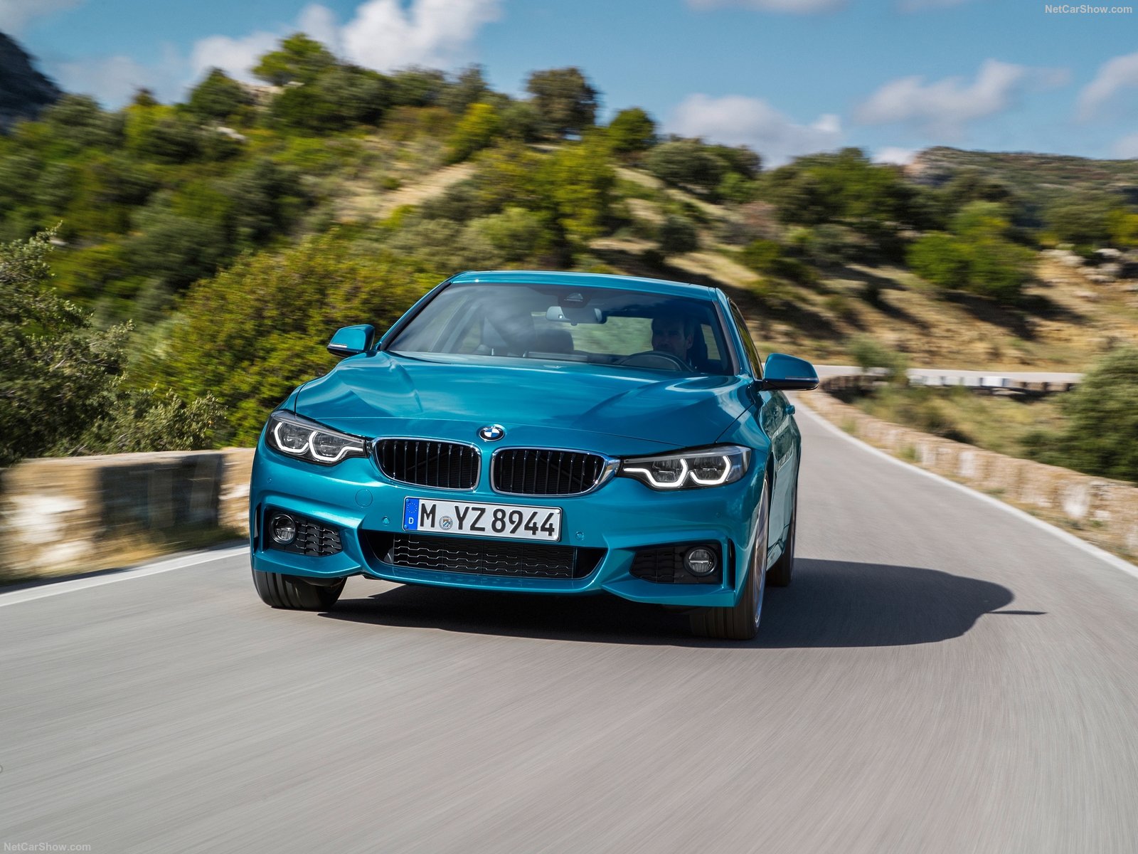 BMW 4-Series 2019 года: стиль и непревзойденное качество обновленной модели