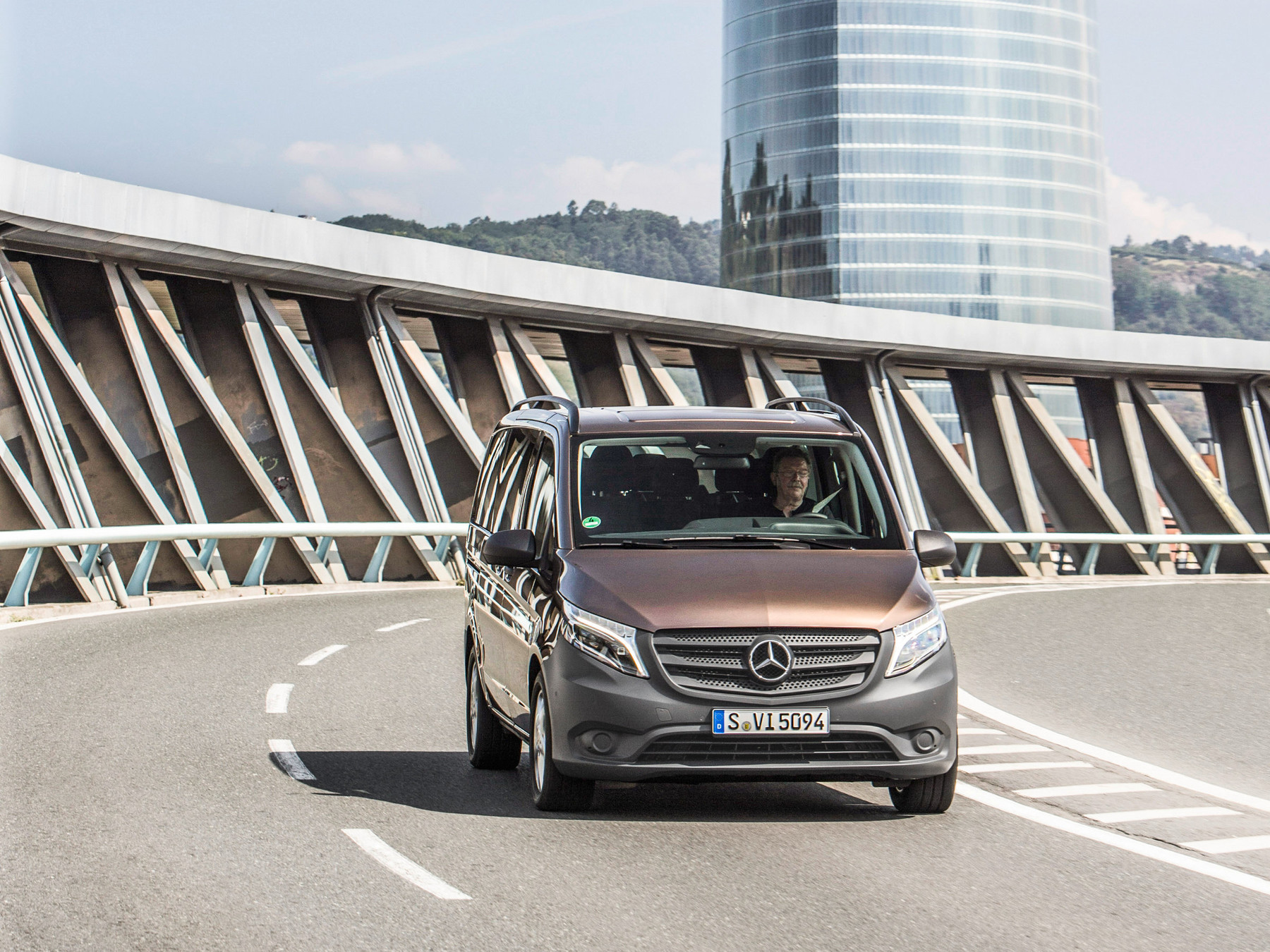 Mercedes Vito 2019 года: практичность и современность в одном кузове