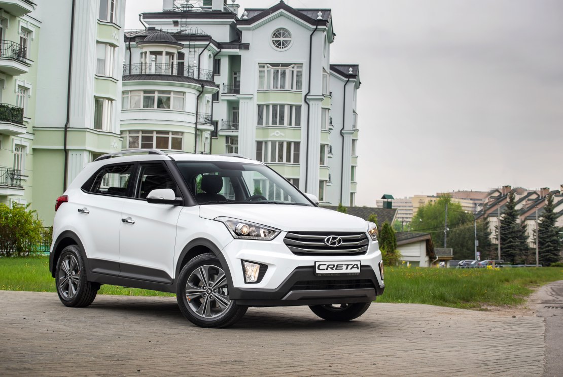 Hyundai Creta 2020: стильный кроссовер с просторным салоном и мощным двигателем дешевле 1 миллиона рублей